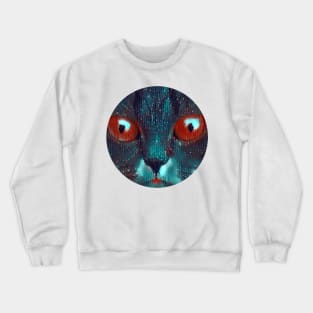 Chill mycat, revolution for cats Crewneck Sweatshirt